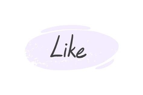 How To Use "Like" in English? | LanGeek 