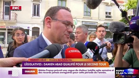 Le Ministre Damien Abad Secoué Par Des Accusations De Viol Arrive