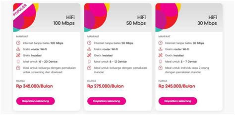 Layanan Internet Rumahan Indosat Hifi Rilis Ini Keunggulannya