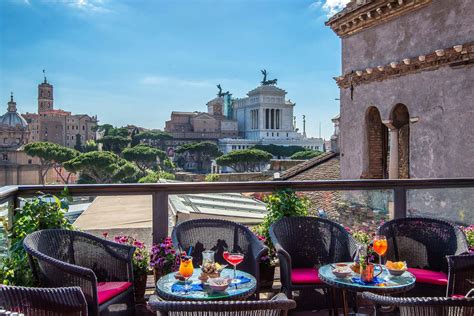 4 alberghi panoramici a Roma - Sea Hotels Italia