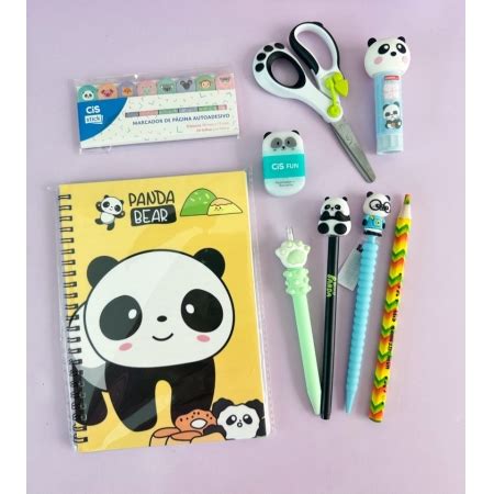 Presentes Criativos Panda Paper Papelaria