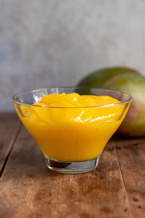 Mango Puree Veggie Desserts