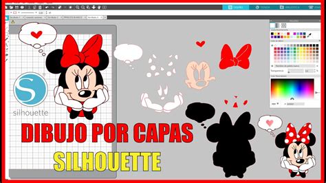 C Mo Trazar Por Colores En Silhouette Studio Yoseline Polett Youtube