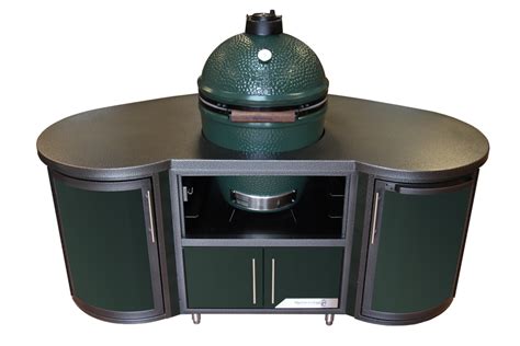 Custom Cooking Island Cover Big Green Egg Big Green Egg Outdoor