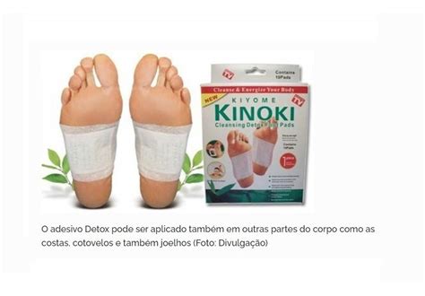 Kit 10 Adesivos Eliminador De Toxinas Kinoki Detox Saúde MercadoLivre