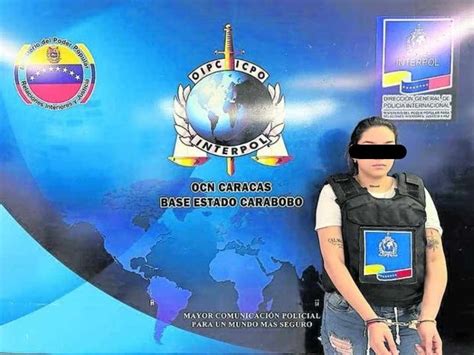 Interpol Captura A Venezolana Implicada En Asesinato De Peruano