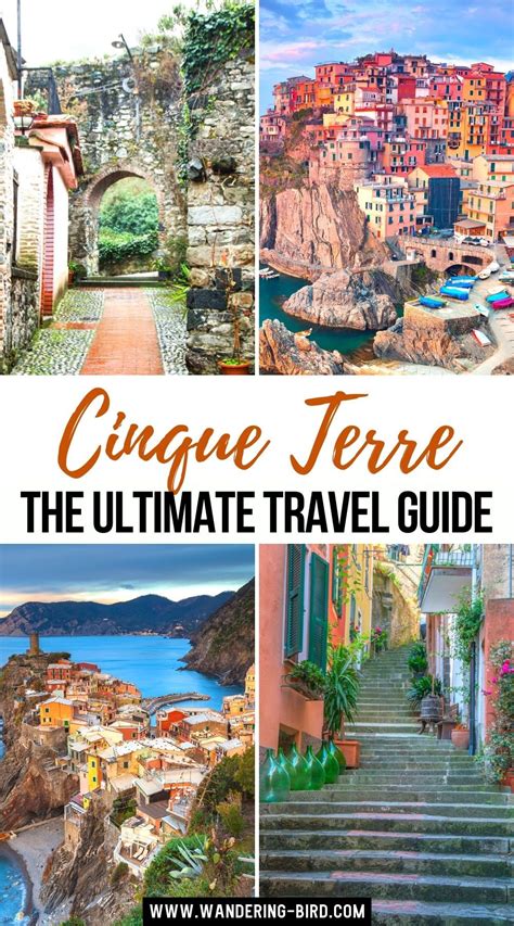 17 Essential Tips To Visit The Cinque Terre Towns In One Day 2024