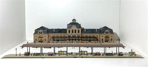 Faller Vollmer H Model Train Scenery Baden Baden Station With