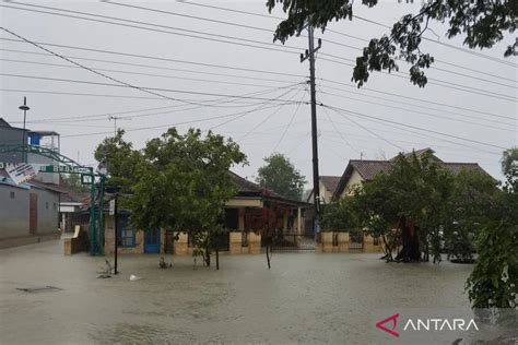 Banjir Demak 25 Desa Terdampak Ratusan Orang Mengungsi