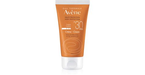 Avène Sun Sensitive crema abbronzante SPF 30 notino it