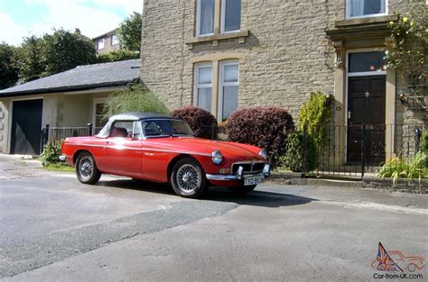 Mgb Chrome Bumper Roadster