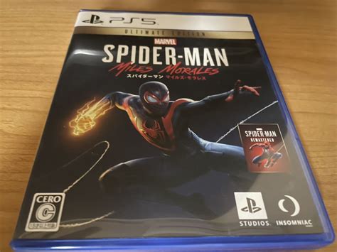 Marvel スパイダーマン マイルズ モラレス Ps5 ソフト Ps5ソフト ｜売買されたオークション情報、yahooの商品情報をアーカイブ公開 オークファン（）