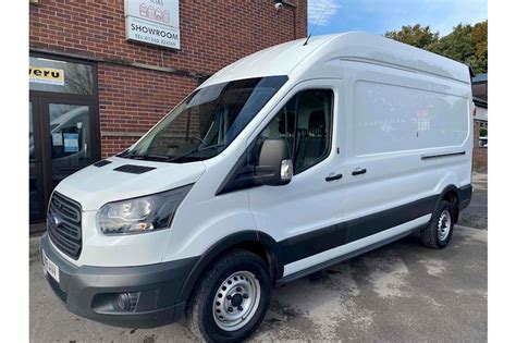 Used Ford Transit 350 130 Ps EcoBlue L3 H3 LWB RWD High Roof Van Euro 6