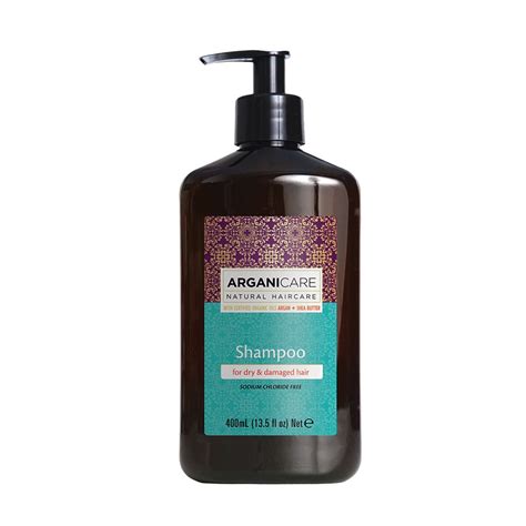 Arganicare Shea Butter Shampoo For Dry Damaged Hair Sampon Online