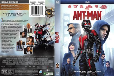 Covers Box Sk Ant Man High Quality Dvd Blueray Movie