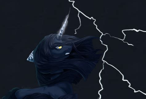 Safe Artist Neonishe Oc Oc Only Pony Unicorn Lightning