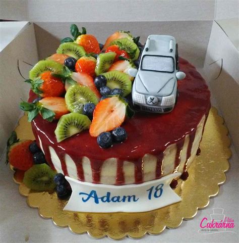 Naked Cake Dort Nah Cukrarnaeliska Cz