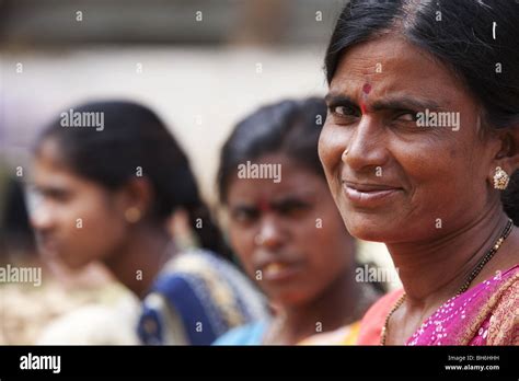 Indian Market Sellers Stock Photo Alamy