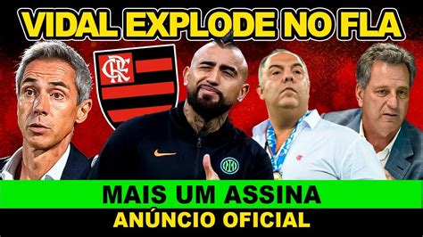 Confirmado Flamengo Age R Pido An Ncio Surpreendeu Noticias Do