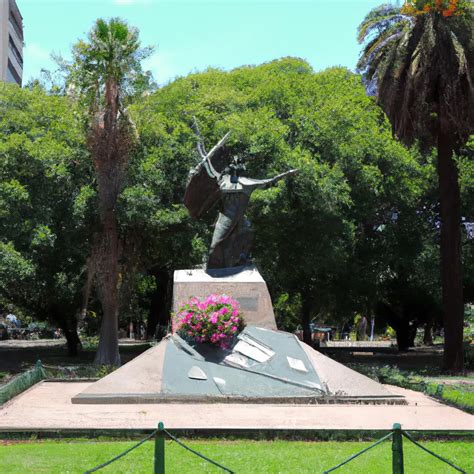 Monumento A Silvina Ocampo Buenos Aires In Argentina Overview