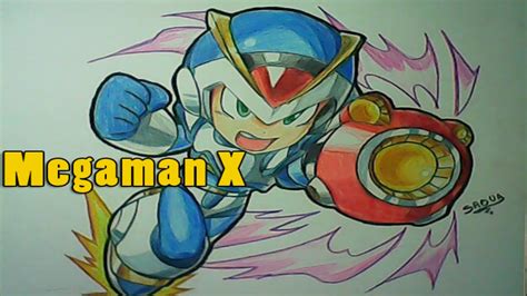 Como Dibujar A Megaman X Colores De Madera How To Draw Megaman X Porn