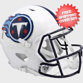 Tennessee Titans Speed Throwback Football Helmet