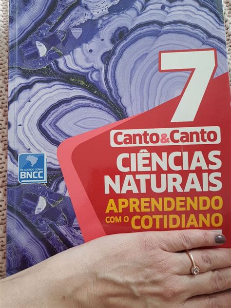 Ci Ncias Naturais Aprendendo O Cotidiano Livro Moderna Usado