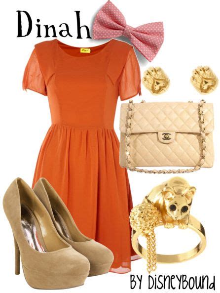 Dinah From Alice In Wonderland By Disneybound Disney Inspired Fashion Disney Bound Outfits