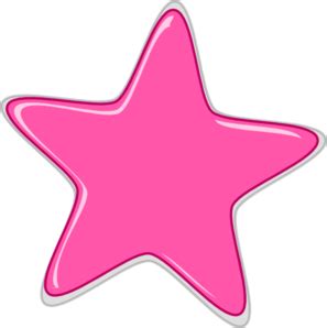 Star Clipart Clip Art Star Clipart Pink Stars