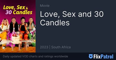 Love Sex And 30 Candles FlixPatrol