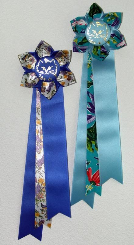 Pin By Оксана Лукьяненко On РОЗЕТКИ Fabric Flowers Award Ribbons