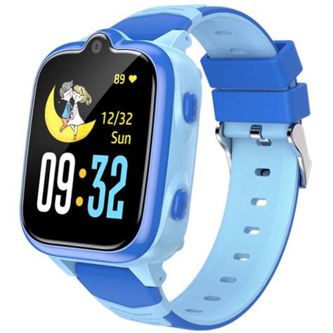 Смарт-часы детские Blackview Z10 1.83″ GPS Glacier Blue – фото, отзывы ...