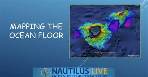 Shapes Of The Seafloor Nautilus Live