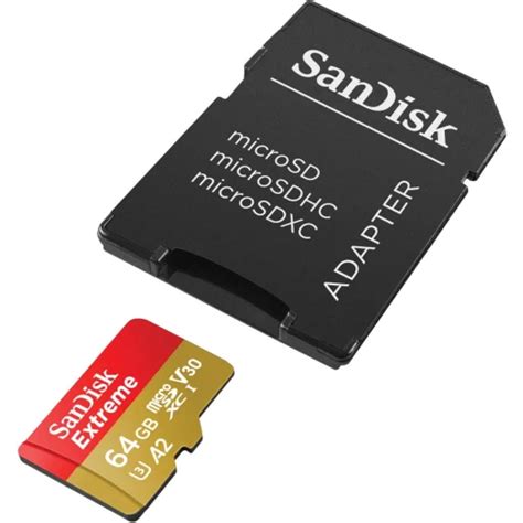 Tecnomas Cl Memoria Microsdxc Gb Sandisk Extreme Uhs I Cl X