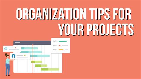 Easy Tips For Organizing Projects And Tasks Teamgantt Youtube