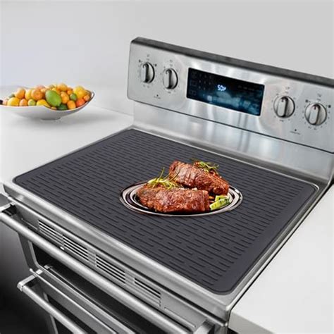 Wufulinmen Stove Top Covers For Electric Stove28 X 20 Inch Silicone Stove Top Coverfoldable