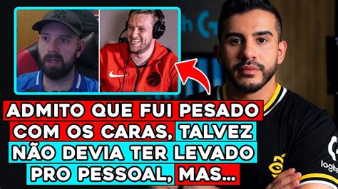 Coldzera P E Ponto Final Na Treta Michel E Desabafa Sobre Ser O