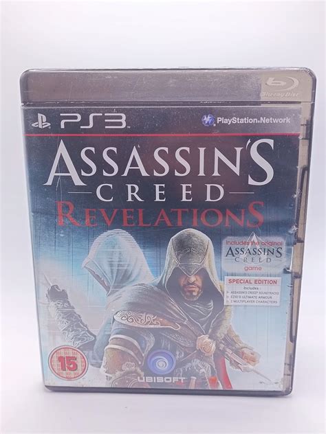 GRA ASSASSIN S CREED REVELATIONS 2CD SPECIAL EDITION NA PS3 Stan