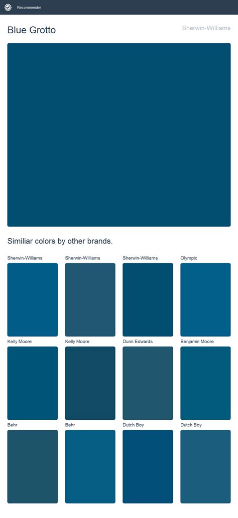 Blue Grotto Sherwin Williams Paint Colors House Paint Exterior