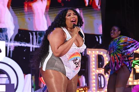 Lizzo Goes Nude As She Shares Message On Self Love