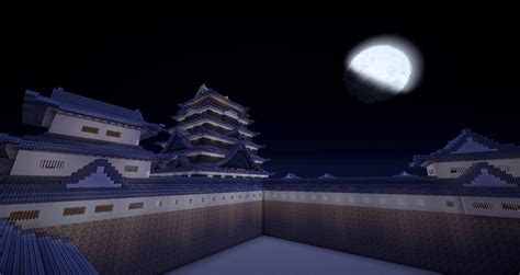 Minecraft Japanese Castle Map Download Msaweekend