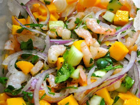 Como Preparar Ceviche De Camaron Con Mango Actitudfem