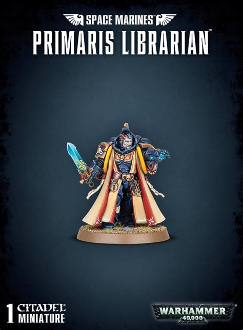 Space Marines Primaris Librarian Darkhammeruk