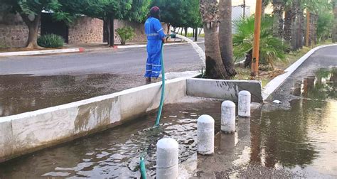 Atiende Protecci N Civil De La Paz Inundaciones En Viviendas Bit Cora Bcs