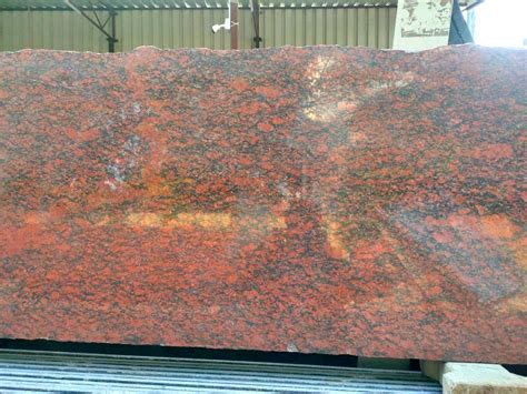 PERPURI RED GRANITE SLABS For Countertops At Rs 120 Sq Ft In Chennai