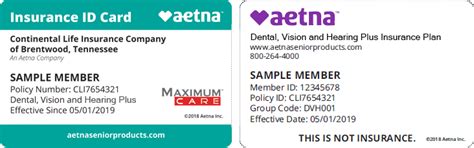 Aetna Card