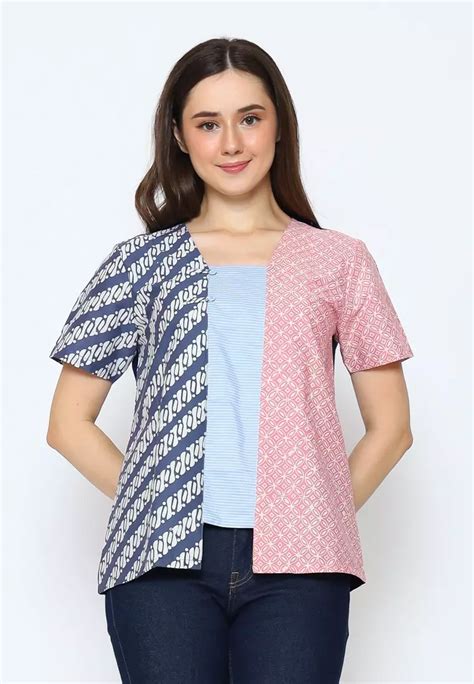 Jual Bhatara Batik Maruki Blouse Original Zalora Indonesia