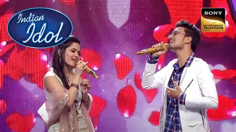 Piya O Re Piya पर Rishi और Bidipta ने दिया एक Romantic Duet Indian Idol Season 13 Winner