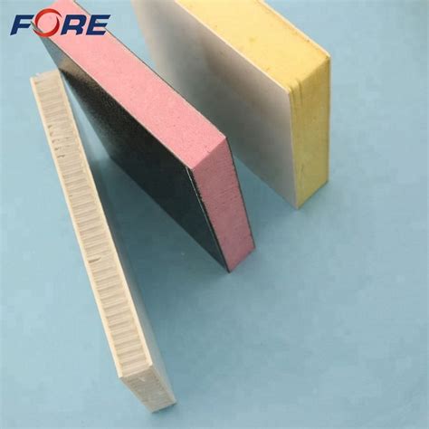 Polyurethane Foam Refrigerated Truck Insulated Grp Frp Panel Insulation