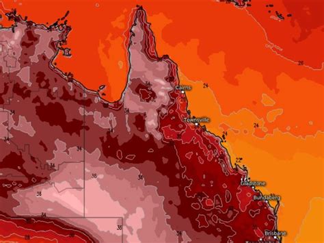 Queensland Weather Winter Heatwave To Trigger 40c Temperatures Fire